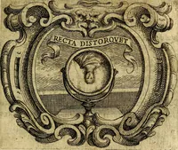 An illustration from Ignatius : insignium, epigrammatum et elogiorum centuriis expressus (1655)