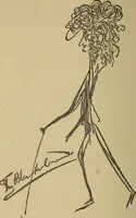 Picture 5 of 6 from "I heard a voice"; (1918), leaf 169