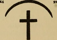 An illustration from "I heard a voice"; (1918)