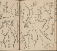 An illustration from Ikebana hayamanabi (1851)