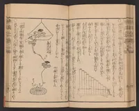 An illustration from Ikebana hayamanabi (1851)
