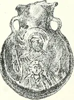 An illustration from Ikonografia Bogomateri (1914)