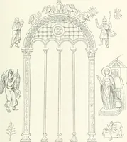An illustration from Ikonografia Bogomateri (1914)