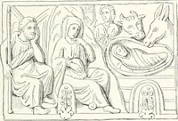 An illustration from Ikonografia Bogomateri (1914)
