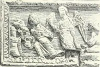 An illustration from Ikonografia Bogomateri (1914)