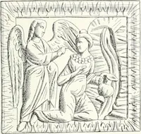 An illustration from Ikonografia Bogomateri (1914)