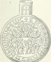 An illustration from Ikonografia Bogomateri (1914)