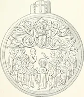 An illustration from Ikonografia Bogomateri (1914)