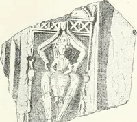 An illustration from Ikonografia Bogomateri (1914)
