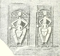 An illustration from Ikonografia Bogomateri (1914)