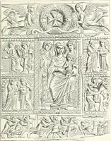 An illustration from Ikonografia Bogomateri (1914)