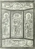 An illustration from Ikonografia Bogomateri (1914)