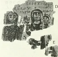 An illustration from Ikonografia Bogomateri (1914)