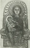 An illustration from Ikonografia Bogomateri (1914)