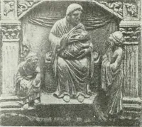 An illustration from Ikonografia Bogomateri (1914)