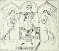 An illustration from Ikonografia Bogomateri (1914)