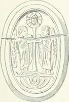 An illustration from Ikonografia Bogomateri (1914)