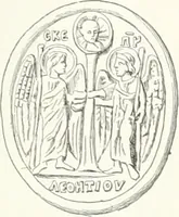 An illustration from Ikonografia Bogomateri (1914)