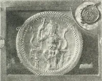 An illustration from Ikonografia Bogomateri (1914)