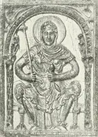 An illustration from Ikonografia Bogomateri (1914)