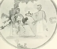 An illustration from Ikonografia Bogomateri (1914)