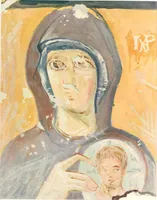 An illustration from Ikonografia Bogomateri (1914)
