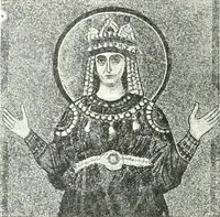 An illustration from Ikonografia Bogomateri (1914)