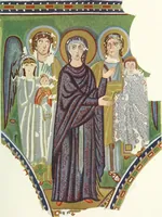 An illustration from Ikonografia Bogomateri (1914)