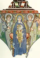 An illustration from Ikonografia Bogomateri (1914)