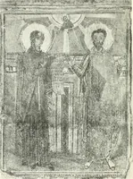 An illustration from Ikonografia Bogomateri (1914)