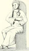 An illustration from Ikonografia Bogomateri (1914)