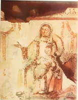 An illustration from Ikonografia Bogomateri (1914)