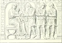 An illustration from Ikonografia Bogomateri (1914)