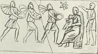 An illustration from Ikonografia Bogomateri (1914)