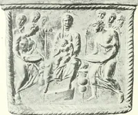 An illustration from Ikonografia Bogomateri (1914)