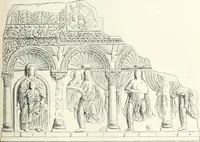 An illustration from Ikonografia Bogomateri (1914)