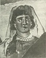 An illustration from Ikonografia Bogomateri (1914)