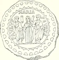 An illustration from Ikonografia Bogomateri (1914)