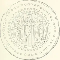 An illustration from Ikonografia Bogomateri (1914)
