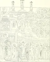 An illustration from Ikonografia Bogomateri (1914)