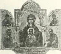 An illustration from Ikonografia Bogomateri (1914)