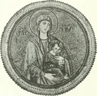 An illustration from Ikonografia Bogomateri (1914)