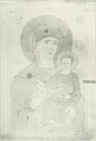 Picture 96 of 254 from Ikonografia Bogomateri (1914), leaf 216