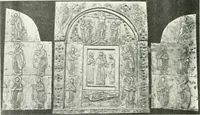 An illustration from Ikonografia Bogomateri (1914)