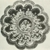 An illustration from Ikonografia Bogomateri (1914)