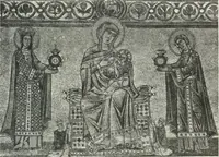 An illustration from Ikonografia Bogomateri (1914)