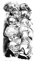 An illustration from Il 20. secolo. La conquista delle regioni aeree (1885)