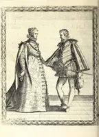 An illustration from Il ballarino (1581)