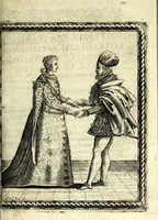 An illustration from Il ballarino (1581)