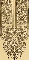 An illustration from Il Burato : libro de recami (1909)